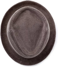 画像をギャラリービューアに読み込む, 【Basiquenti ベーシックエンチ】 Washed Corduroy Hat コーデュロイ 帽子 中折れ ハット