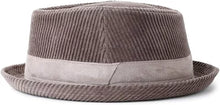 画像をギャラリービューアに読み込む, 【Basiquenti ベーシックエンチ】 Washed Corduroy Hat コーデュロイ 帽子 中折れ ハット