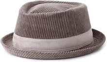 画像をギャラリービューアに読み込む, 【Basiquenti ベーシックエンチ】 Washed Corduroy Hat コーデュロイ 帽子 中折れ ハット