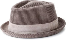 画像をギャラリービューアに読み込む, 【Basiquenti ベーシックエンチ】 Washed Corduroy Hat コーデュロイ 帽子 中折れ ハット