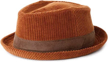 画像をギャラリービューアに読み込む, 【Basiquenti ベーシックエンチ】 Washed Corduroy Hat コーデュロイ 帽子 中折れ ハット