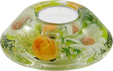 画像をギャラリービューアに読み込む, ドリームライト キャンドルホルダー クラウン ガラス キャンドルスタンド