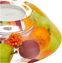 画像をギャラリービューアに読み込む, ドリームライト キャンドルホルダー クラウン ガラス キャンドルスタンド