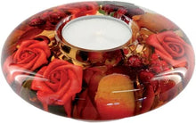 画像をギャラリービューアに読み込む, ドリームライト キャンドルホルダー UFOミニ ガラス キャンドルスタンド