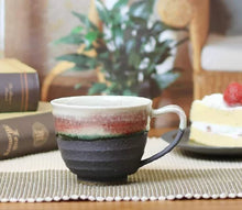 画像をギャラリービューアに読み込む, 信楽焼 夫婦 マグカップ 【ブルーベリー・ラズベリーカップ セット】