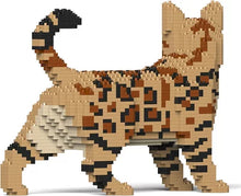 画像をギャラリービューアに読み込む, 【JEKCA】 ジェッカ ブロック (ベンガル 4-in-1 パック) 01S-M01 Sculptor 立体パズル 大人向け ブロック玩具