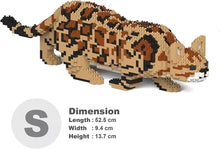 画像をギャラリービューアに読み込む, 【JEKCA】 ジェッカ ブロック (ベンガル 4-in-1 パック) 01S-M01 Sculptor 立体パズル 大人向け ブロック玩具
