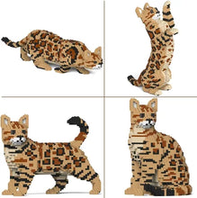 画像をギャラリービューアに読み込む, 【JEKCA】 ジェッカ ブロック (ベンガル 4-in-1 パック) 01S-M01 Sculptor 立体パズル 大人向け ブロック玩具