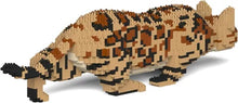 画像をギャラリービューアに読み込む, 【JEKCA】 ジェッカ ブロック (ベンガル 4-in-1 パック) 01S-M01 Sculptor 立体パズル 大人向け ブロック玩具