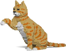 画像をギャラリービューアに読み込む, 【JEKCA】 ジェッカ ブロック (ねこ) 04S-M01 Sculptor 立体パズル 大人向け ブロック玩具