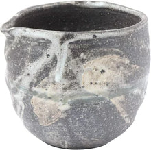 画像をギャラリービューアに読み込む, 信楽焼 冷酒器【巻雲w918-02(注器1個、ぐい呑み2個)セット】