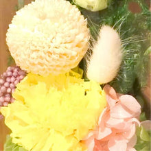 画像をギャラリービューアに読み込む, プリザーブドフラワー仏花 お供え花 お仏壇用 ガラスドームアレンジメント C20030L 羽衣(はごろも)