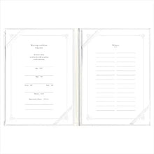 画像をギャラリービューアに読み込む, TAKENO 結婚証明書/ホワイトリング 立会人28名 追加可能 903-0001