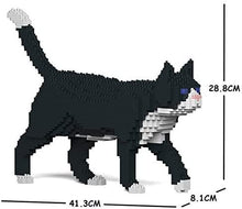 画像をギャラリービューアに読み込む, 【JEKCA】 ジェッカ ブロック (タキシード猫 02S Sculptor ST19TCA02) 大人向け ブロック玩具