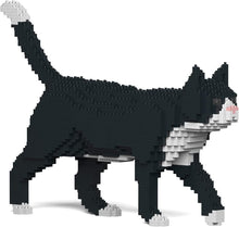 画像をギャラリービューアに読み込む, 【JEKCA】 ジェッカ ブロック (タキシード猫 02S Sculptor ST19TCA02) 大人向け ブロック玩具