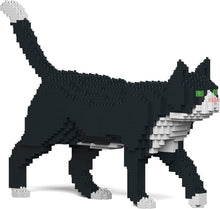 画像をギャラリービューアに読み込む, 【JEKCA】 ジェッカ ブロック (タキシード猫 02S Sculptor ST19TCA02) 大人向け ブロック玩具