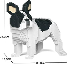 画像をギャラリービューアに読み込む, 【JEKCA】 ジェッカ ブロック (フレンチブルドッグ 03S-M04) 立体パズル 大人向け ブロック玩具