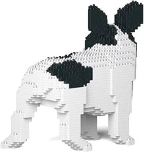 画像をギャラリービューアに読み込む, 【JEKCA】 ジェッカ ブロック (フレンチブルドッグ 03S-M04) 立体パズル 大人向け ブロック玩具