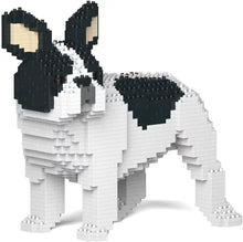 画像をギャラリービューアに読み込む, 【JEKCA】 ジェッカ ブロック (フレンチブルドッグ 03S-M04) 立体パズル 大人向け ブロック玩具