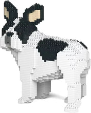 画像をギャラリービューアに読み込む, 【JEKCA】 ジェッカ ブロック (フレンチブルドッグ 03S-M04) 立体パズル 大人向け ブロック玩具