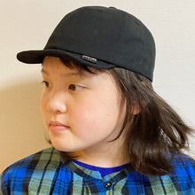 画像をギャラリービューアに読み込む, ベーシックエンチ 【Cordura Chino Ball Cap】 コーデュラ チノ ボール キャップ キッズ アンパイヤ 日本製生地