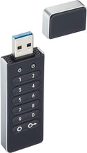 画像をギャラリービューアに読み込む, センチュリー パスワード入力型セキュリティUSBメモリ USB3.0接続 64GB 『Lock U (ロックユー)』 CSUL64G