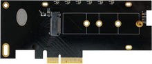 画像をギャラリービューアに読み込む, センチュリー PCI Express ×4接続 M.2 NVMe SSD ×1枚増設用インターフェイスカード CIF-M2NV_FP