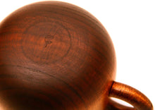 画像をギャラリービューアに読み込む, オークヴィレッジ マグカップ 拭き漆塗 木製 漆塗り