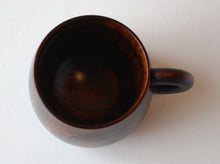 画像をギャラリービューアに読み込む, オークヴィレッジ マグカップ 拭き漆塗 木製 漆塗り
