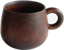 画像をギャラリービューアに読み込む, オークヴィレッジ マグカップ 拭き漆塗 木製 漆塗り