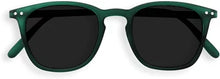 画像をギャラリービューアに読み込む, IZIPIZI イジピジ サングラス #Eモデル スクエア