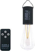 画像をギャラリービューアに読み込む, 【ポストジェネラル】ハングランプ 寝室 リチャージャブルユニット USB充電 リモコン操作 タイプワン