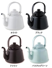 画像をギャラリービューアに読み込む, レトロホーローケトル