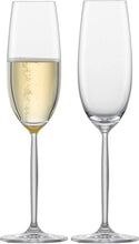 画像をギャラリービューアに読み込む, ショット・ツヴィーゼル クリア シャンパングラス クリア 219ml DIVA