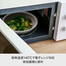 画像をギャラリービューアに読み込む, ライクイット (like-it) ざる ボウル 電子レンジ対応 Colander&Bowl 米とぎにも使える ザルとボール 6点セット 日本製 水切り 湯切り可能 耐熱ボウル