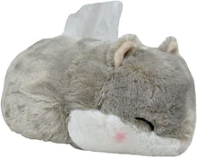 画像をギャラリービューアに読み込む, ころはむコロンティッシュカバー BOXティッシュ ジャンくん