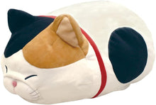 画像をギャラリービューアに読み込む, つめる! もちっこひげまんじゅうBIG みーさま もちもち マシュマロ ぬいぐるみ