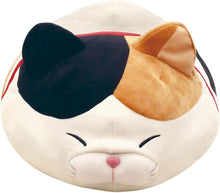 画像をギャラリービューアに読み込む, つめる! もちっこひげまんじゅうBIG みーさま もちもち マシュマロ ぬいぐるみ