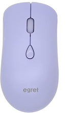 画像をギャラリービューアに読み込む, EGRET 女性向け かわいい マウス Bluetooth5.0/3.0/2.4G 3モード対応 ワイヤレス おしゃれ 7色 LED (SweetiE)