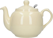 画像をギャラリービューアに読み込む, ロンドンポタリー (London Pottery) ファームハウス ティーポット マットブラック 4cup