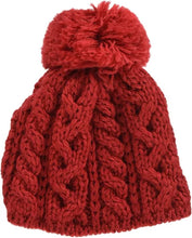 画像をギャラリービューアに読み込む, ハイランド2000 (Highland2000) ティーコジー (S) (レッド) 2カップ用 ニット帽 ロンドンポタリー ティーポッ