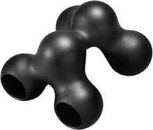 画像をギャラリービューアに読み込む, AKAISHI(アカイシ)ツボスタイル ツボピロー ブラック ツボ押し グッズ 首 背中 肩 マッサージ