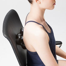 画像をギャラリービューアに読み込む, AKAISHI(アカイシ)ツボスタイル ツボピロー ブラック ツボ押し グッズ 首 背中 肩 マッサージ