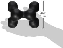 画像をギャラリービューアに読み込む, AKAISHI(アカイシ)ツボスタイル ツボピロー ブラック ツボ押し グッズ 首 背中 肩 マッサージ