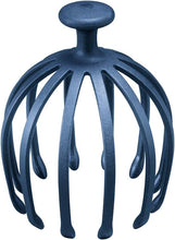 画像をギャラリービューアに読み込む, 「AKAISHI×Phiten」TSU-BO HEAD ツボヘッド ブラック 癒やし セルフ ヘッドスパ マッサージ