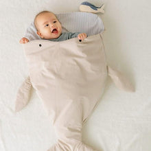 画像をギャラリービューアに読み込む, RIO スリーピングバッグ さめ ベビー用品 赤ちゃん 新生児 ベビー寝袋 寝相アート