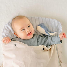 画像をギャラリービューアに読み込む, RIO スリーピングバッグ さめ ベビー用品 赤ちゃん 新生児 ベビー寝袋 寝相アート