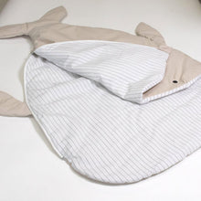 画像をギャラリービューアに読み込む, RIO スリーピングバッグ さめ ベビー用品 赤ちゃん 新生児 ベビー寝袋 寝相アート