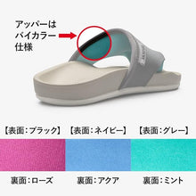 画像をギャラリービューアに読み込む, AKAISHI(アカイシ)5本指 エクサルームサンダル サンダル ルームシューズ