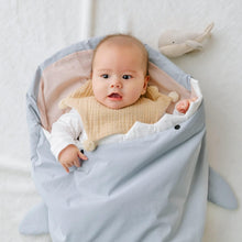 画像をギャラリービューアに読み込む, RIO スリーピングバッグ さめ ベビー用品 赤ちゃん 新生児 ベビー寝袋 寝相アート